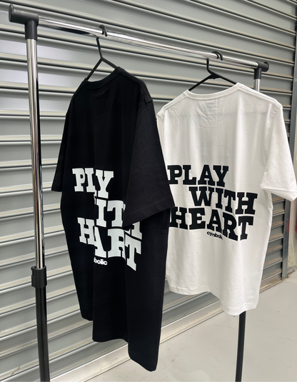 Red Cymbals T-Shirt Cymbolic - Play with Heart T-shirt Cymbolic - Play with Heart T-shirt