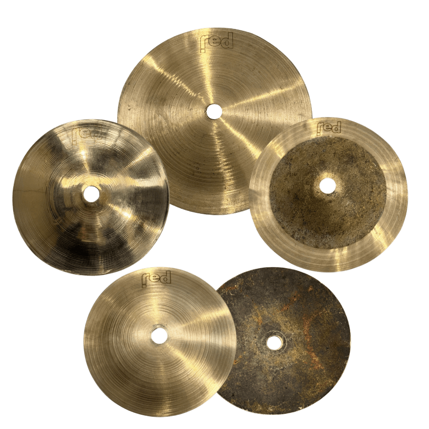 Red Cymbals Cymbal Red Revived - Cymbals with a 2nd Life Red Revived - Cymbals with a 2nd Life