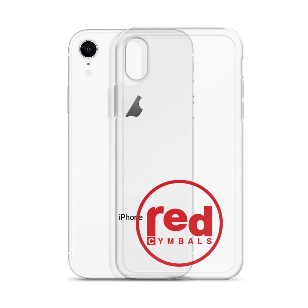 Red Cymbals  Clear Case for iPhone® Clear Case for iPhone®