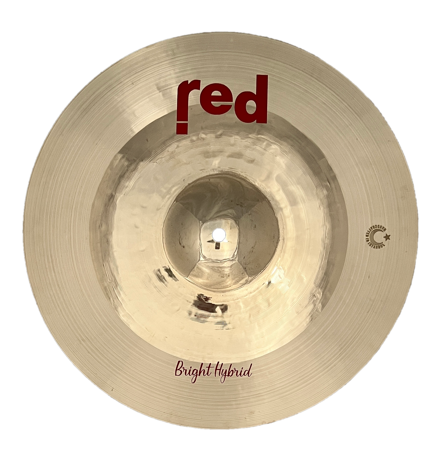 Bright Hybrid Series Ride Cymbal 22"