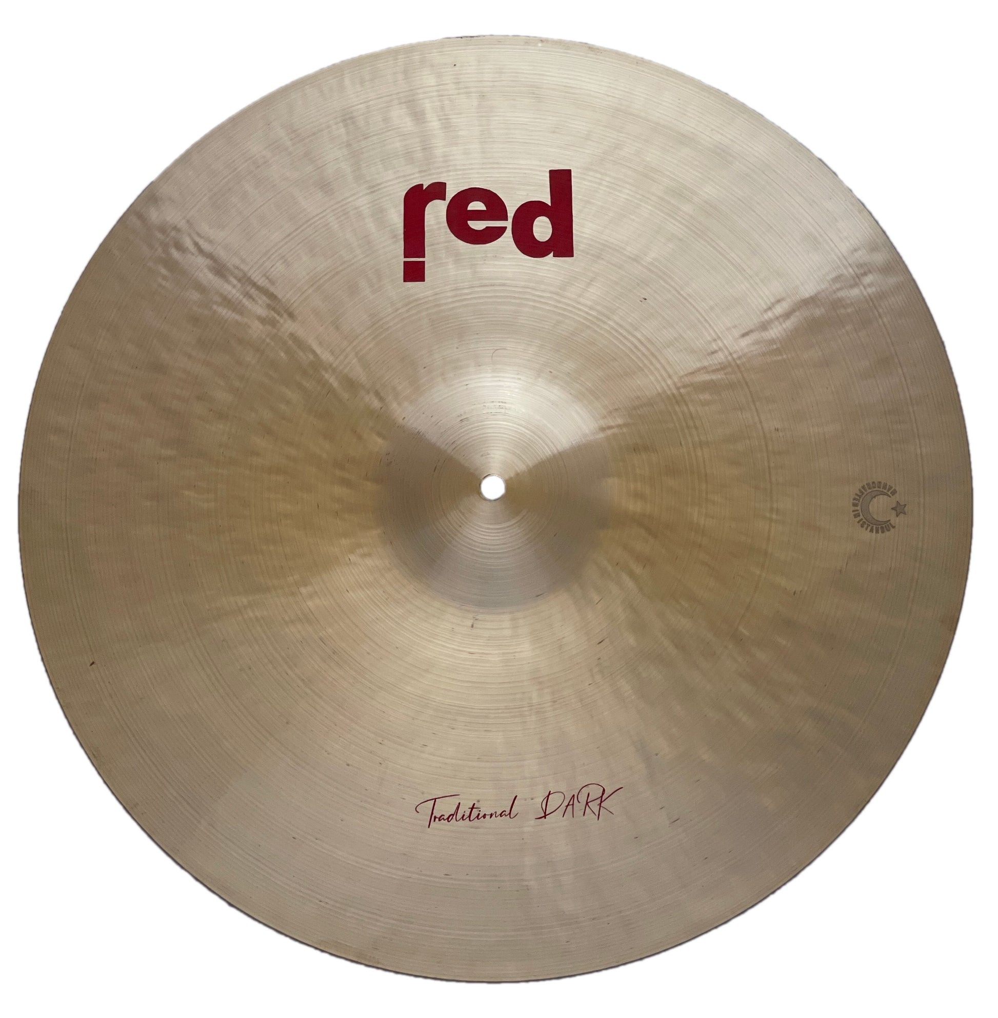 Red Cymbals Crash Cymbal Traditional Dark Series Crash Cymbal Traditional Dark Series Crash Cymbal