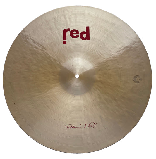 Red Cymbals Ride Cymbal Traditional Dark Series Ride Cymbal Traditional Dark Series Ride Cymbal