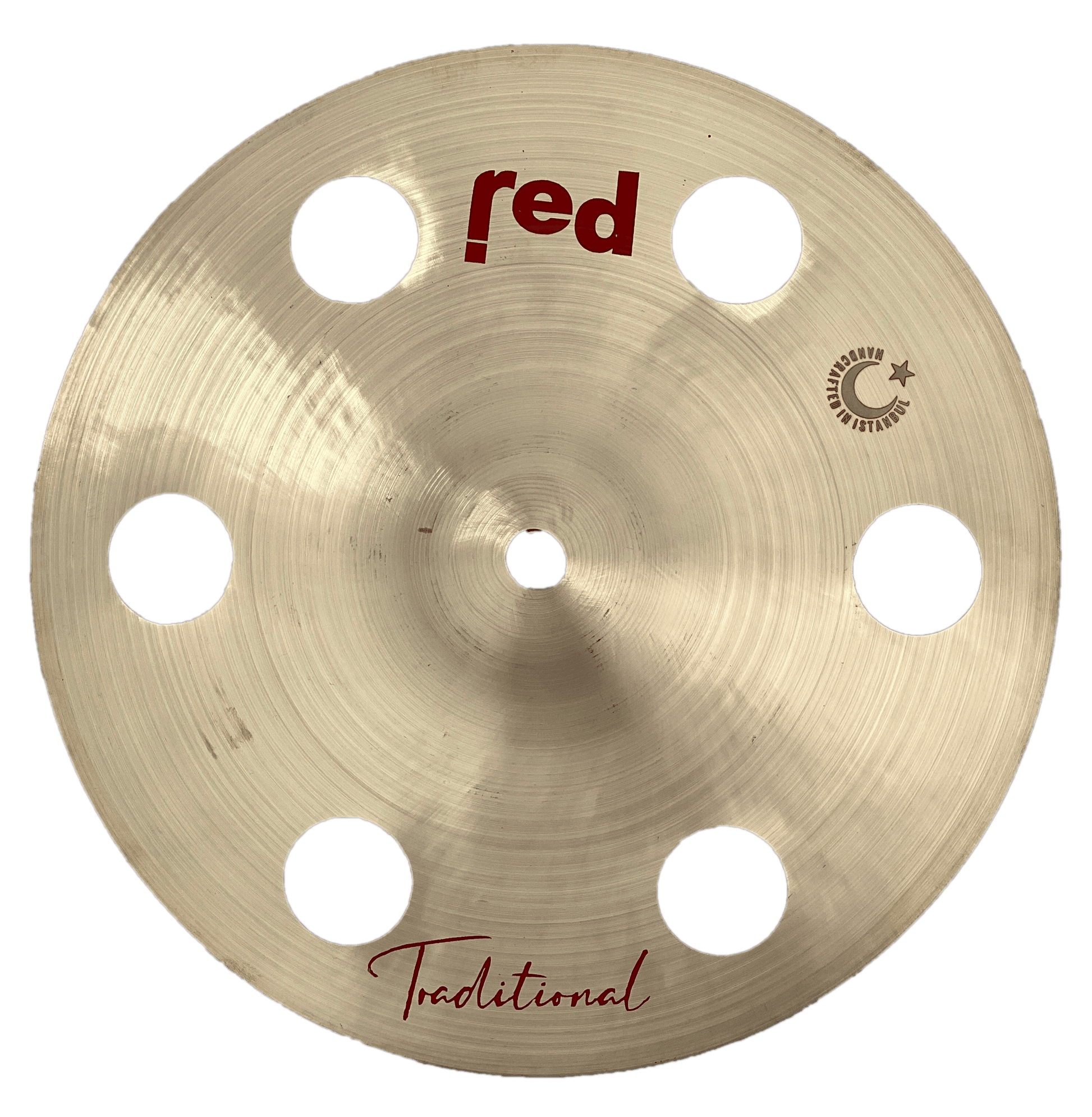 Red Cymbals FX Splash Cymbal Traditional Series fx Splash Cymbal Traditional Series fx Splash Cymbal